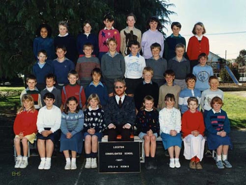 1987 S3 S4 Room 8 Leeston Primary School EHS 2235 EHive