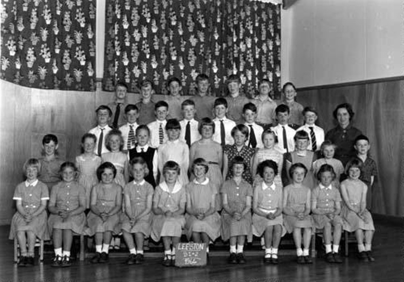 1964 S1 S2 Leeston Primary School EHS 2038 EHive