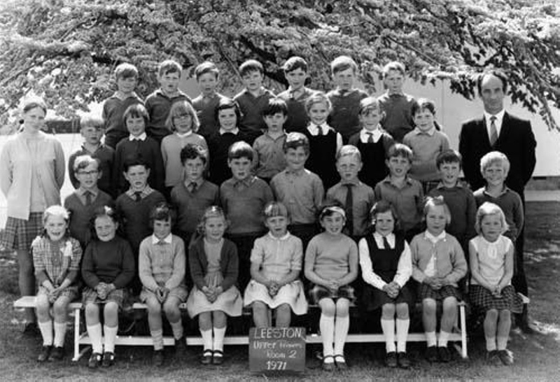 1971 Upper Primers Room 2, Leeston Primary School; EHS2123 eHive