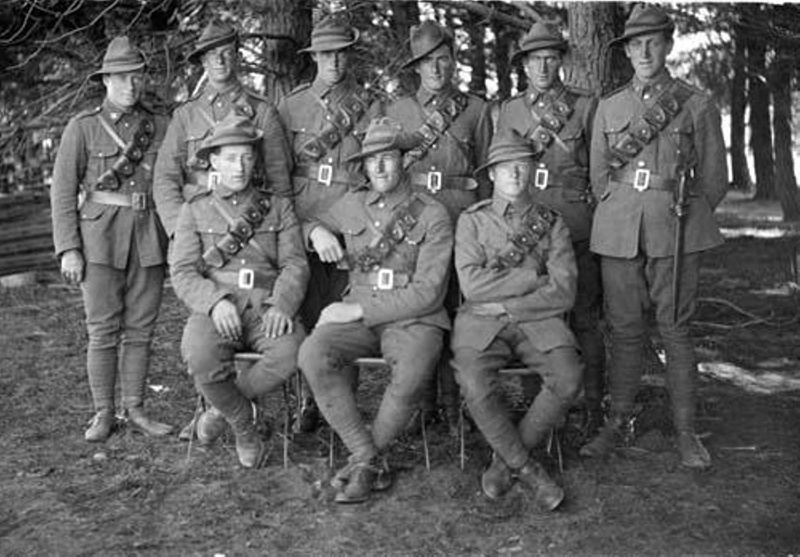 Canterbury Mounted Rifles 1914-1918 Ballington (Banc) Taylor Extreme ...