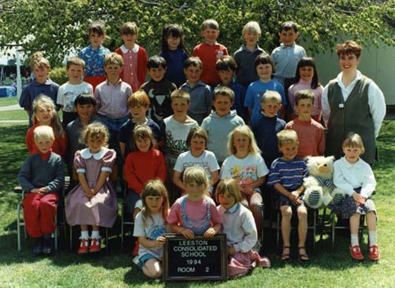 1994 Room 2 Leeston Primary School EHS 2298 EHive