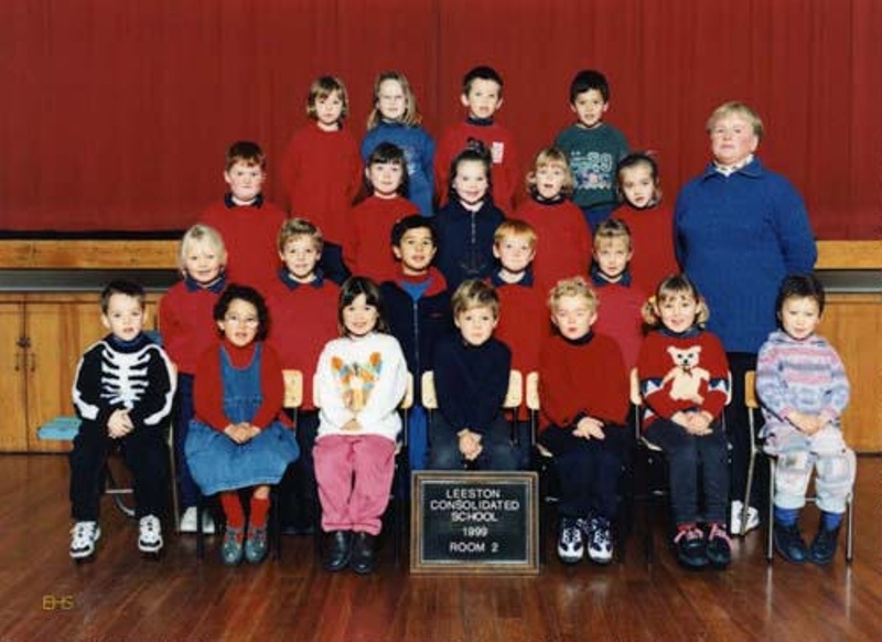 1999 Room 2 Leeston Primary School EHS 2354 On EHive