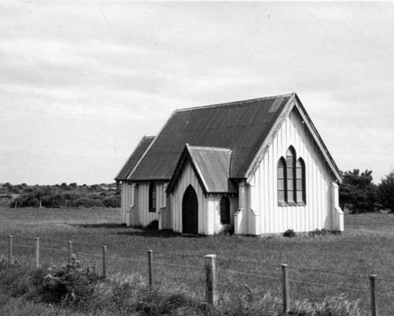 Taumutu Maori Methodist church John Wesley Hone Wetere opened Apr 7 ...