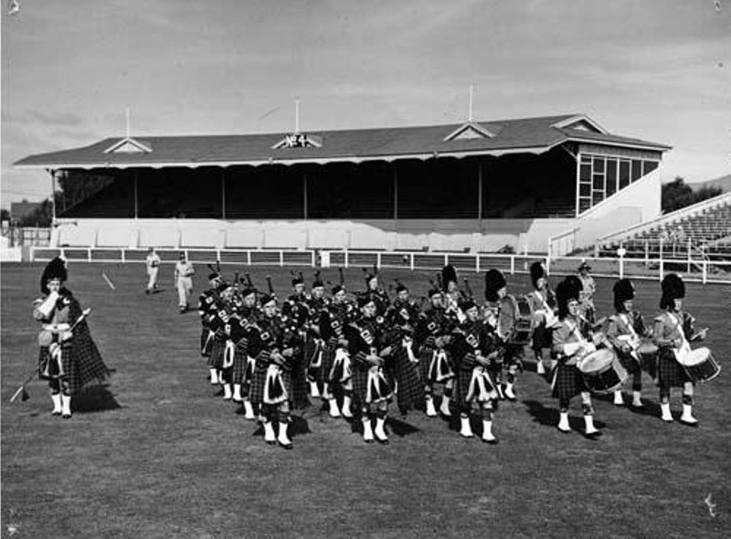 1956, Ellesmere Highland Pipe Band, Diminion Contest Christchurch !st