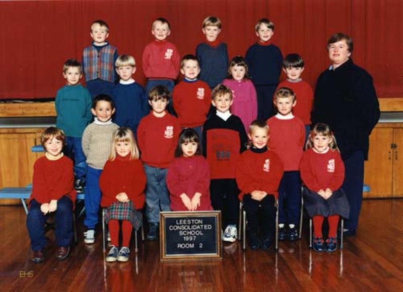1997 Room 2 Leeston Primary School EHS 2328 EHive