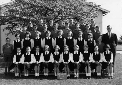 1965 F1 & F2, Leeston Primary School; EHS-2054 | eHive
