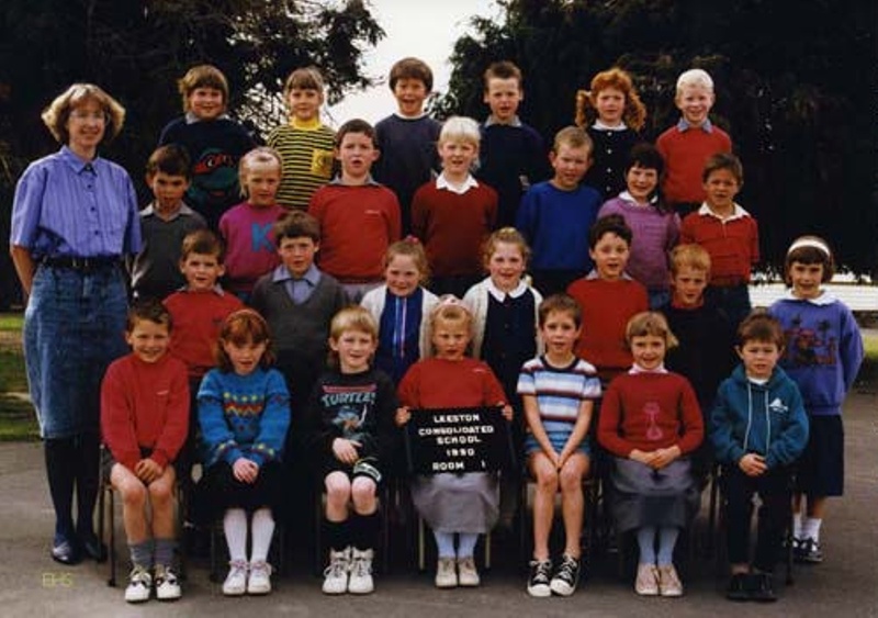 1990 Room 1 Leeston Primary School EHS 2256 EHive