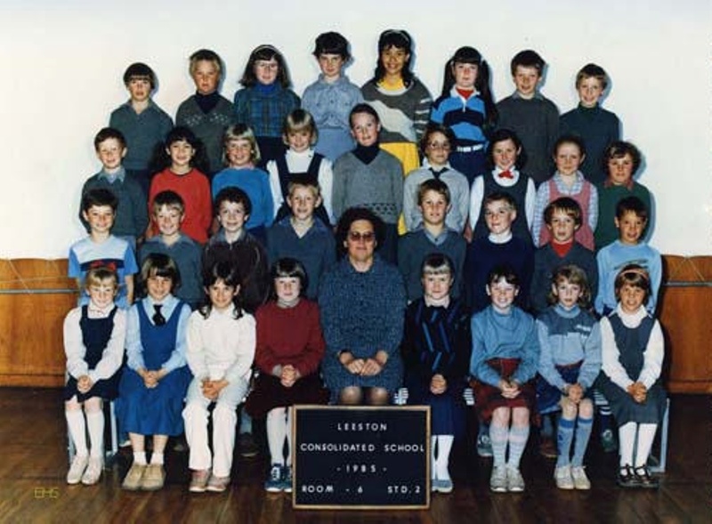 1985 S2 Room 6 Leeston Primary School EHS 2214 EHive