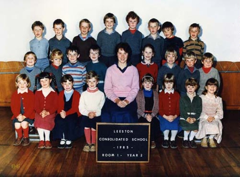 1985 Y2 Room 1 Leeston Primary School EHS 2209 EHive