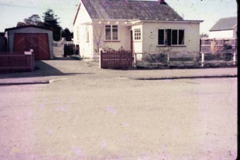 Phil Taylors house High Street Southbridge late50s60s ex Phil Taylor
