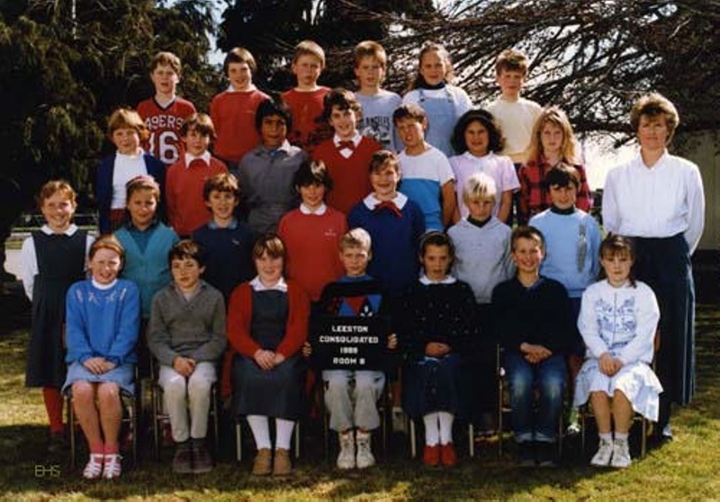 1989 Room 6 Leeston Primary School EHS 2242 EHive