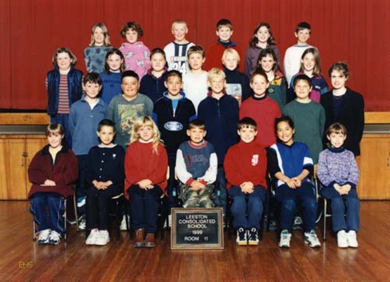 1999 Room 11 Leeston Primary School EHS 2363 On EHive