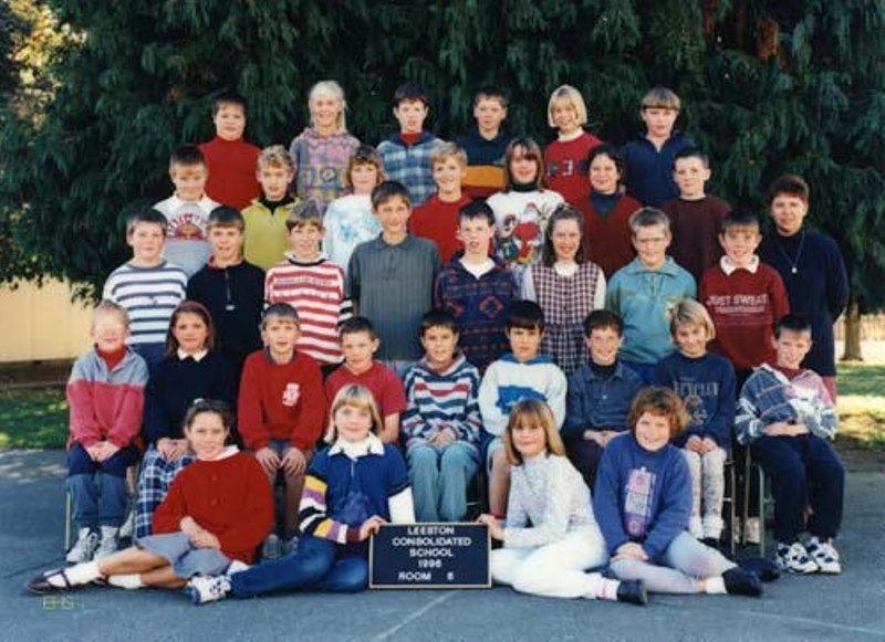 1996 Room 6 Leeston Primary School EHS 2321 EHive