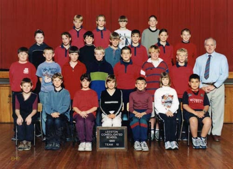 1999 Room 10 Leeston Primary School EHS 2362 EHive