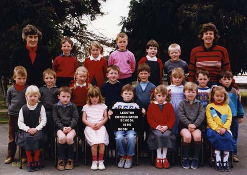 1990 Room 3 Leeston Primary School EHS 2258 On EHive