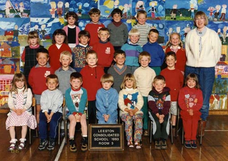 1993 Room 3 Leeston Primary School EHS 2289 On EHive