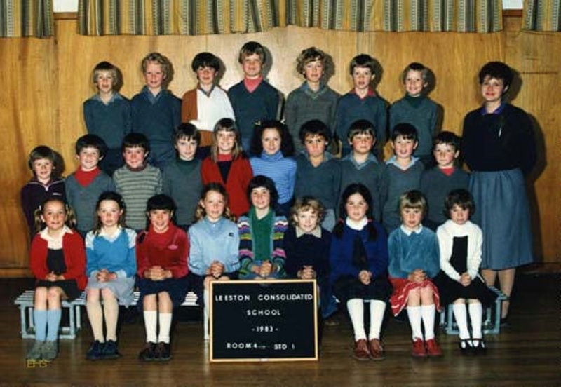 1983 S1 Room 4 Leeston Primary School EHS 2190 EHive