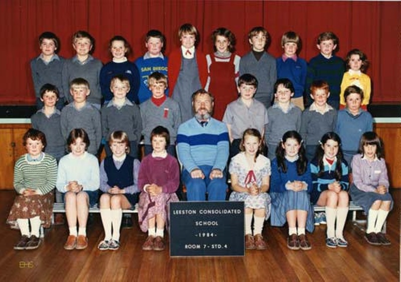 1984 S4 Room 7 Leeston Primary School EHS 2206 EHive