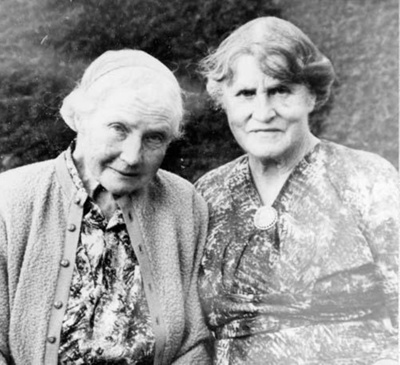 Miss Jean & Miss Rose McLaughlin, ex Ellesmere Camera Club; EHS-1662 ...