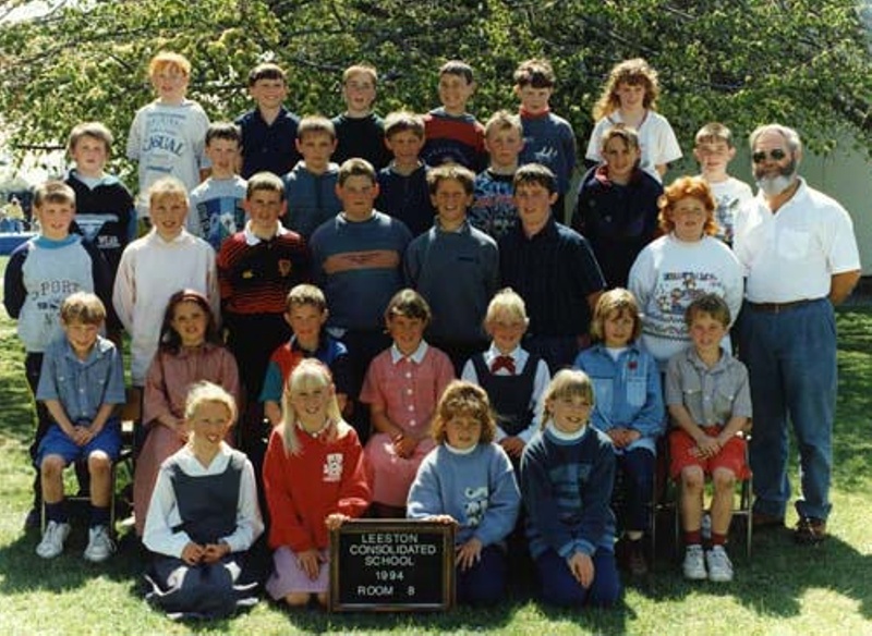 1994 Room 8 Leeston Primary School EHS 2303 EHive