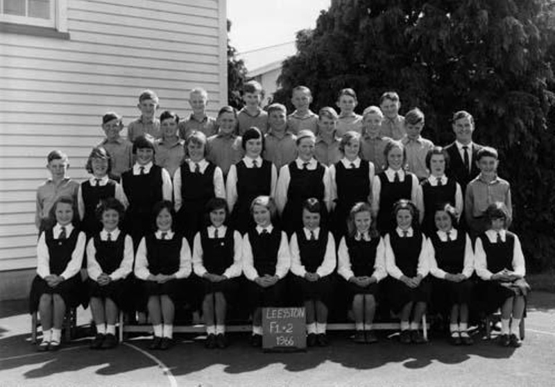 1966 F1 & F2, Leeston Primary School; EHS-2066 | eHive