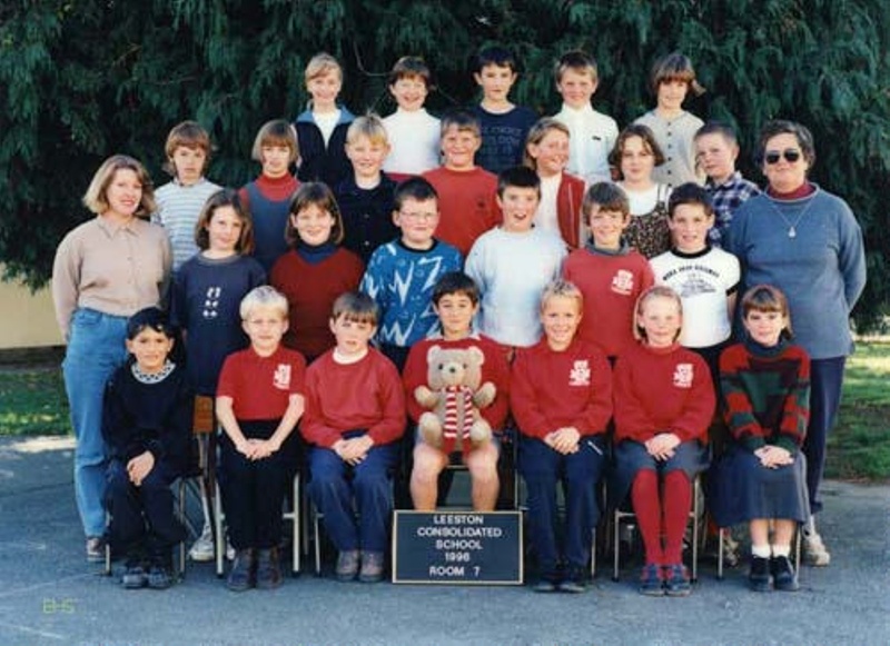 1996 Room 7 Leeston Primary School EHS 2322 EHive