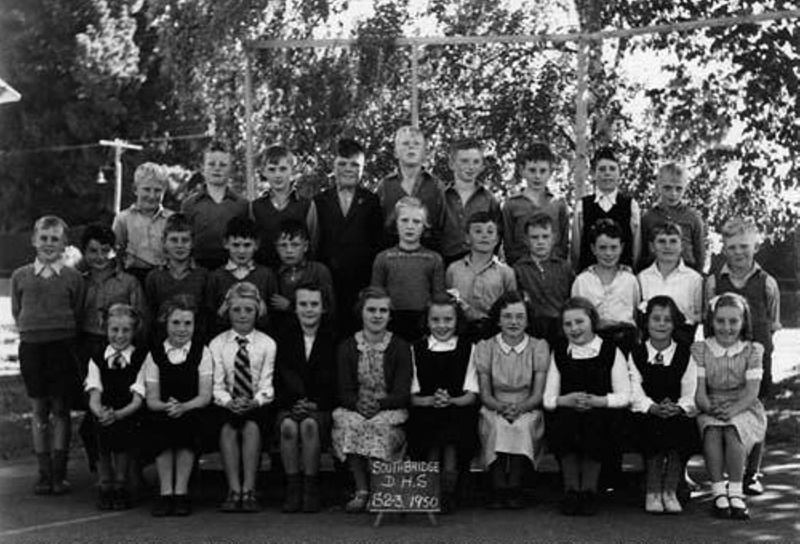 Southbridge School 1950 S23 20187402 Ph Arch P ex Shirley Maw; EHS
