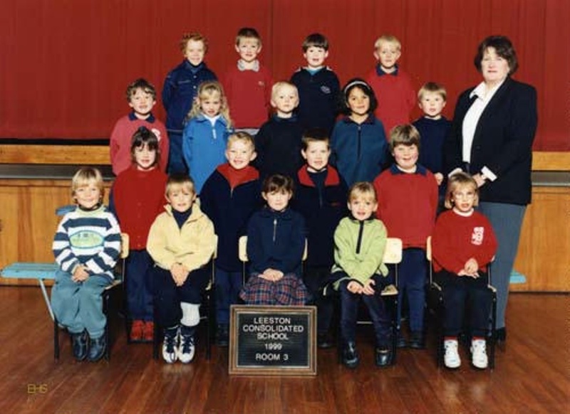 1999 Room 3 Leeston Primary School EHS 2355 EHive