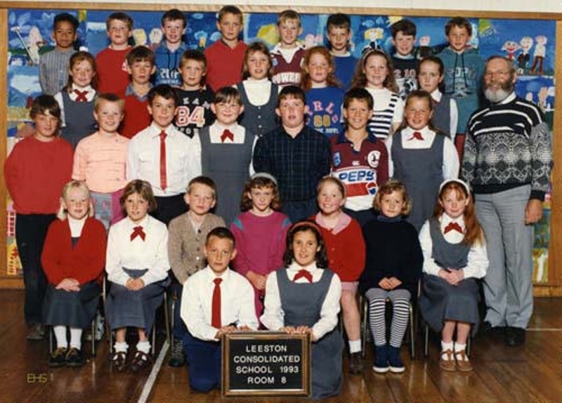 1993 Room 8 Leeston Primary School EHS 2293 On EHive