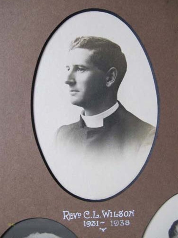 Rev C L Wilson 1931-1938 Southbridge Vicar ex St James Archives ...