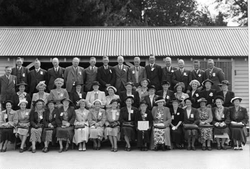 Southbridge HSchool240 1951 Southbridge Group 10; EHS4836 eHive