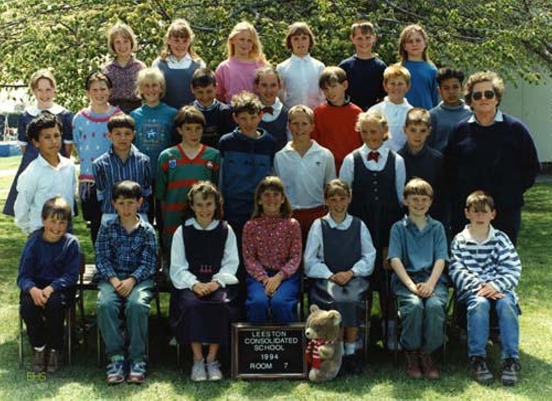 1994 Room 7 Leeston Primary School EHS 2302 EHive