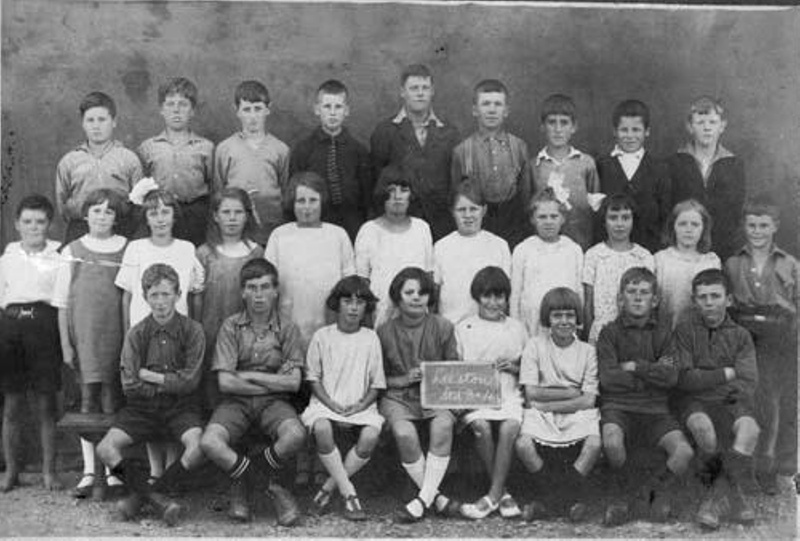 1926 Leeston School S3&4, ex Alan Jones,; EHS-0443 | eHive