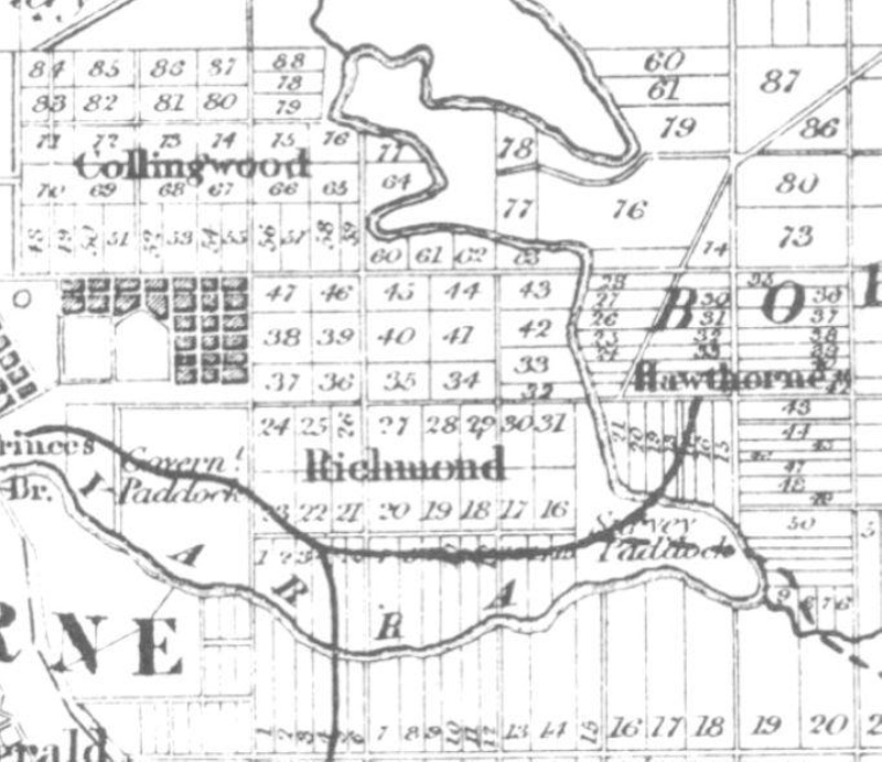 Richmond Land Sales 1839 eHive