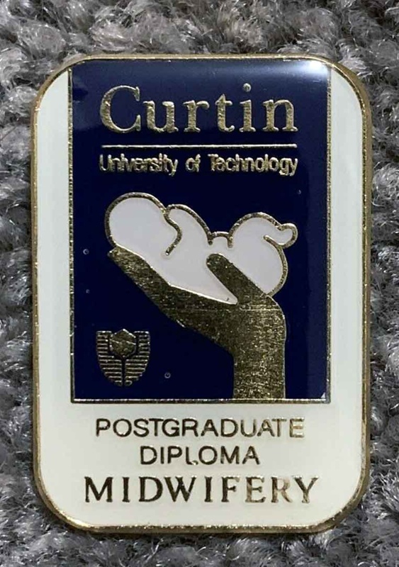 Curtin University Post Graduate Midwifery Badge Unmarked EHive curtin-university-post-graduate-midwifery-badge-unmarked-ehive