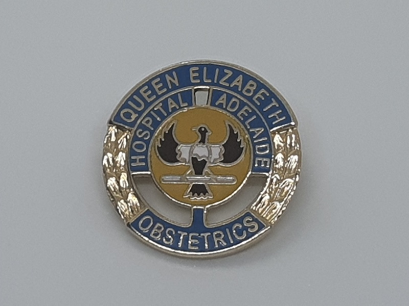 The Queen Elizabeth Hospital - Obstetrics Training Badge; Stokes | eHive