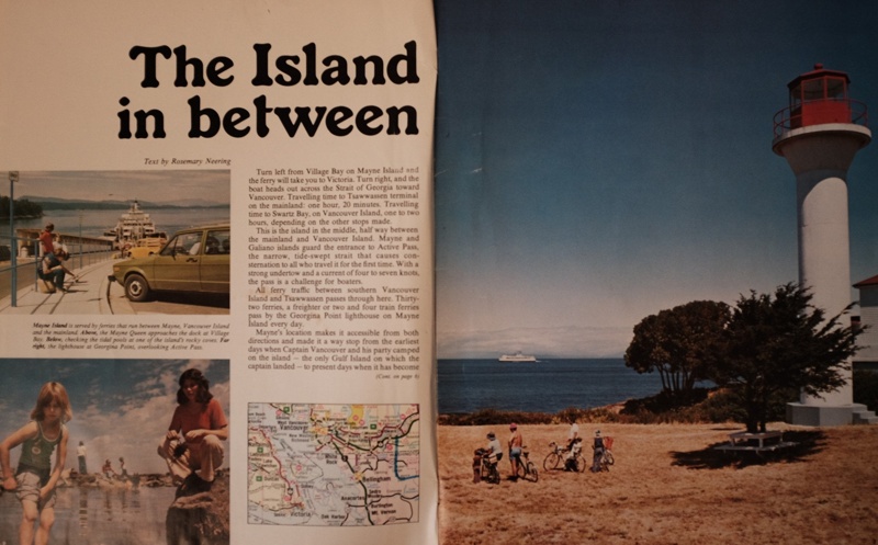 Beautiful B.C. Magazine; Beautiful British Columbia Magazine; 1978