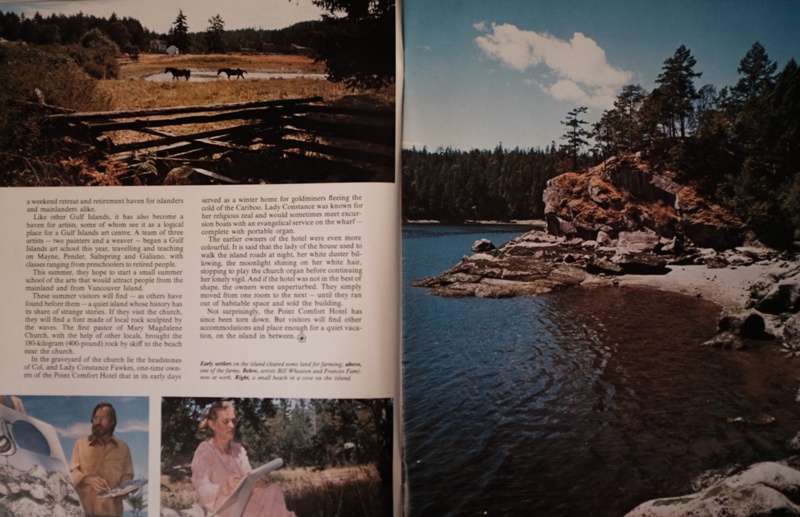 Beautiful B.C. Magazine; Beautiful British Columbia Magazine; 1978
