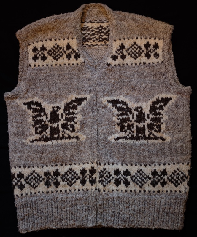 Cowichan Vest; Jack, Amelia Madeline; c. 1970 ; 2018.02.002 | eHive