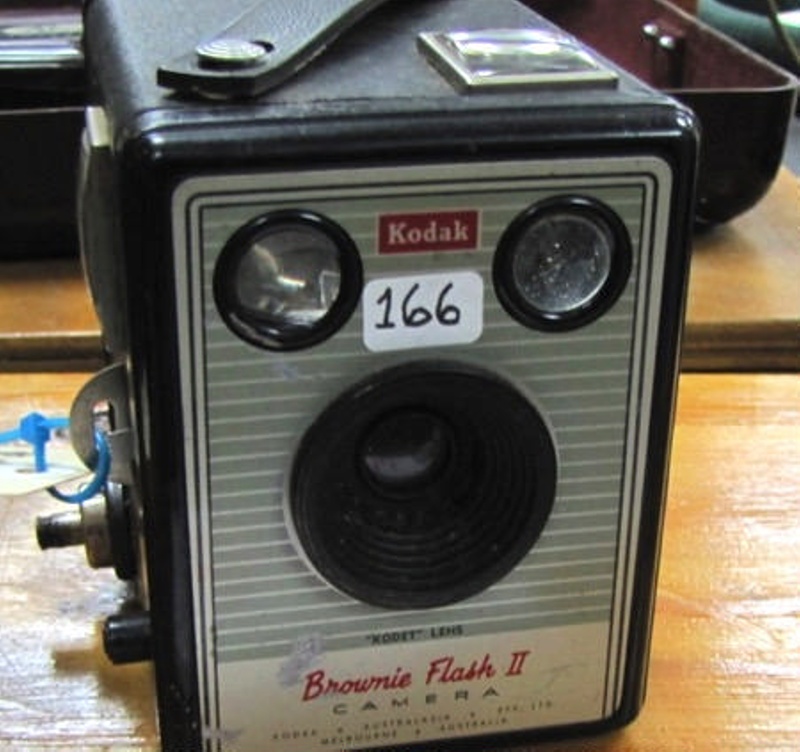 Kodak Brownie Flash II Box – Foto Köberl – Secondhand