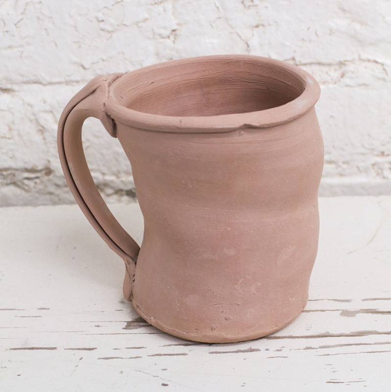 Bisqueware Mug; DeWeese, Josh; BC089 eHive