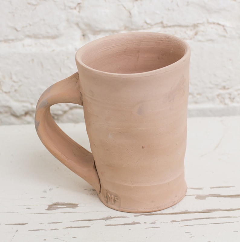 Bisqueware Mug; McKeachie Johnson, Jan; BC103 eHive