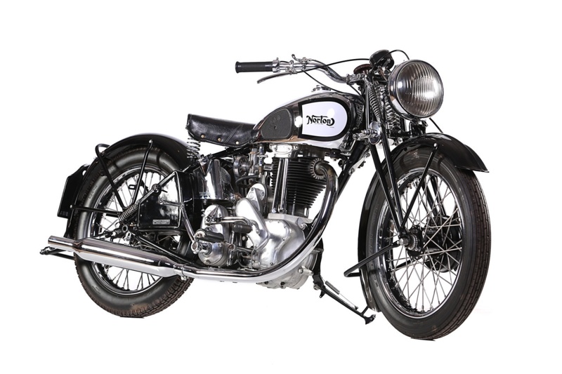 1938 Norton Model 19 ; Norton Motorcycles; 1938; CMM217 eHive
