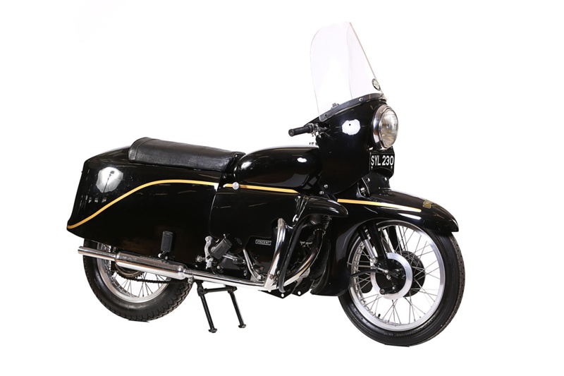 1955 Vincent Black Knight; Vincent Motorcycles; 1955; CMM105 | eHive
