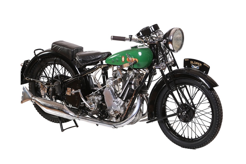 1931 BSA Sloper S31-9; Birmingham Small Arms Co; 1931; CMM220 | eHive