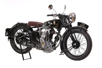 1930 Sunbeam Model 9; Sunbeam Cycles; 1930; CMM291 | eHive