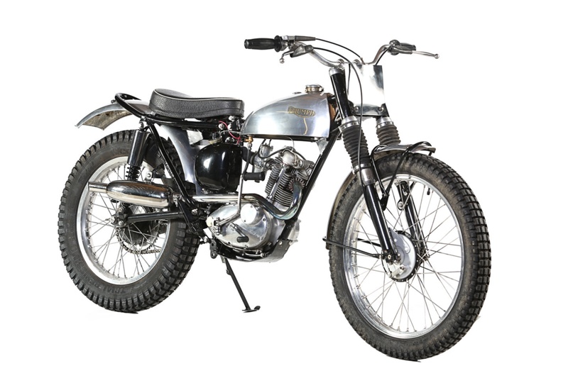 triumph tiger cub trials bike for sale