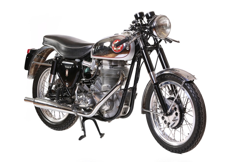 1956 BSA Gold Star Clubman ; Birmingham Small Arms Co; 1955/6