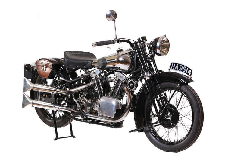 1934 Brough Superior 680 Brough Superior 1934 Cmm271 On Nz Museums