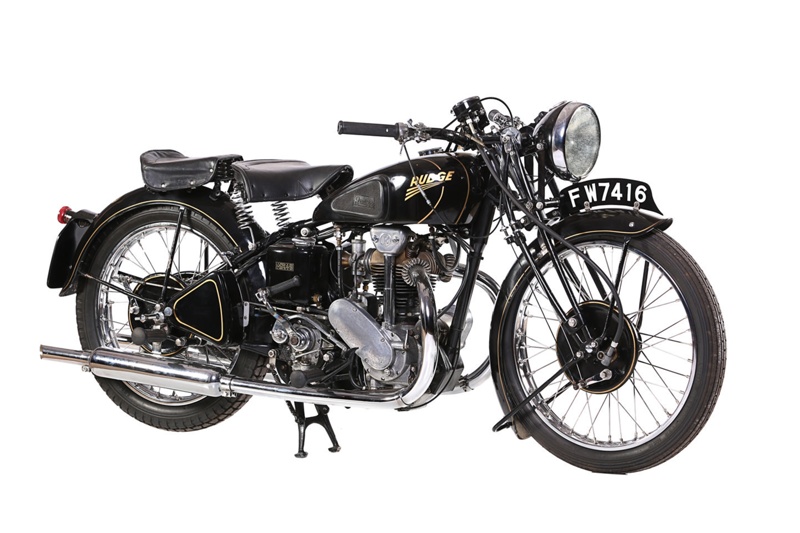 1936 Rudge Ulster GP ; Rudge Whitworth Cycles; 1936; CMM240 | eHive